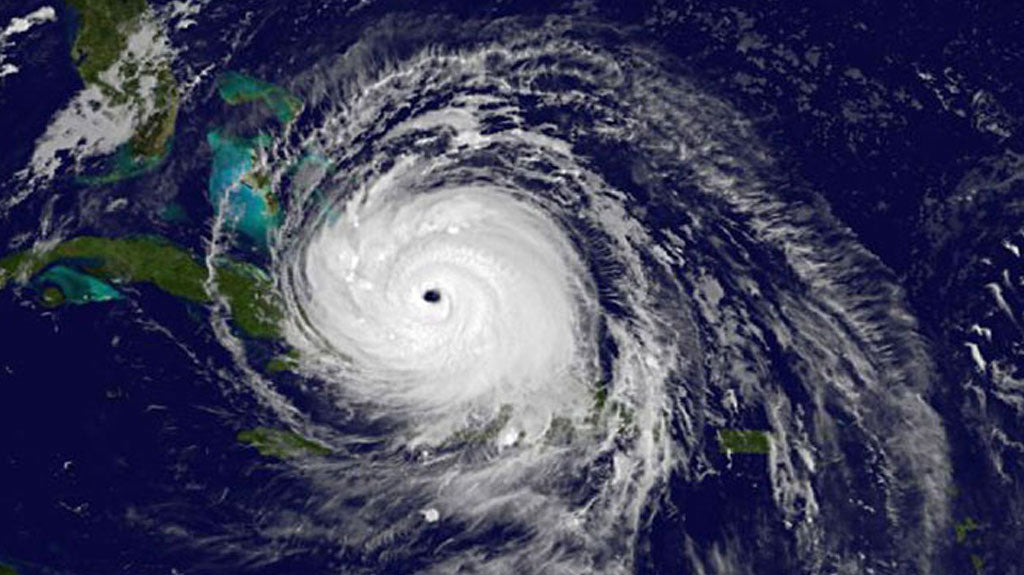 Category 5 Hurricane Wind Speed