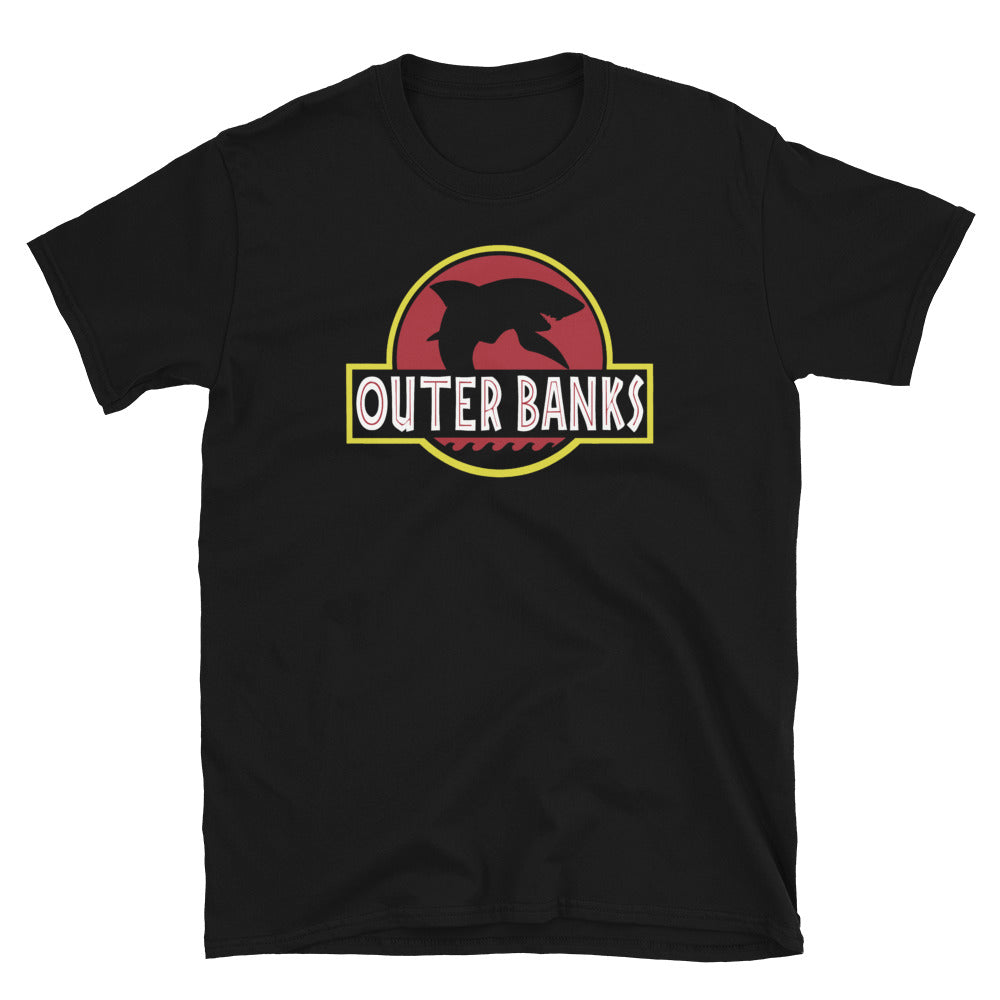 Outer Banks Of North Carolina T Shirt Obx Shark