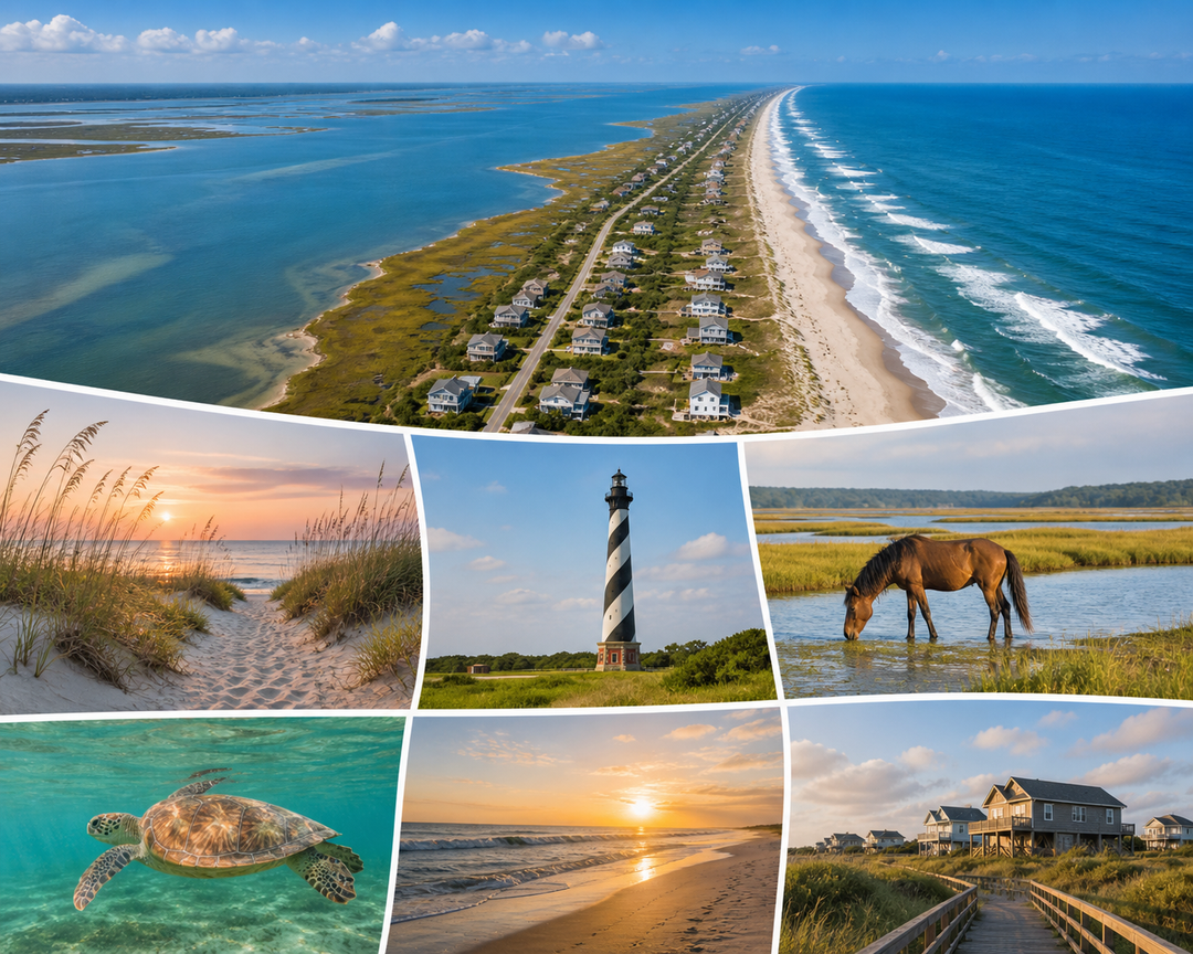 What are the Outer Banks?