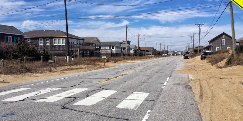 How to Bicycle Historic Kitty Hawk NC