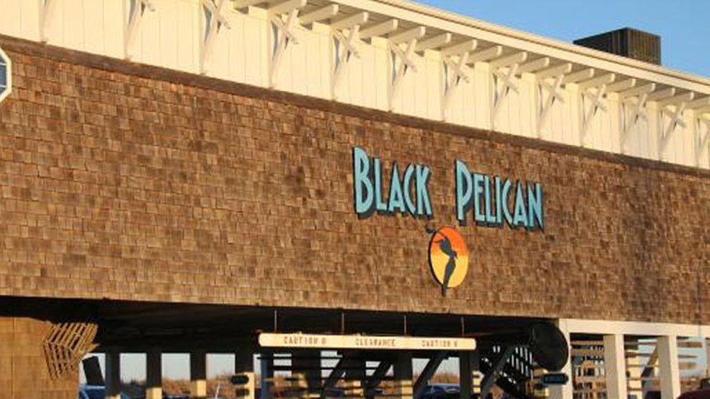 Black Pelican Restaurant on Diners Drive Ins and Dives