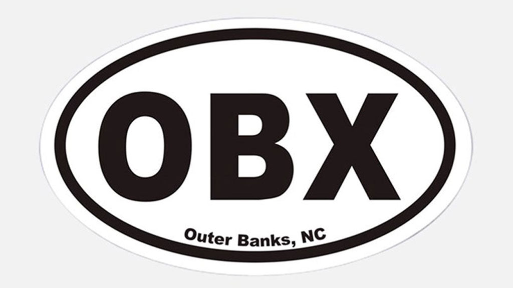 Banks is. Стикер show. OBX Series. Outer Banks 20. OBX.