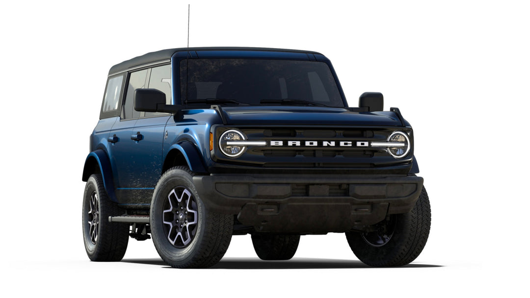 New 2021 Outer Banks Ford Bronco is Unveiled