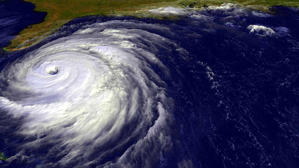 Hurricane Category Wind Chart Scale