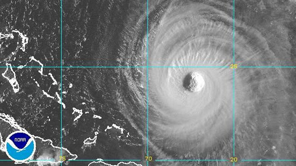 2003 Hurricane That Hit Outer Banks North Carolina