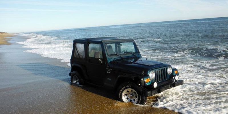 Outer Banks Guide to Off Road Driving Vehicles