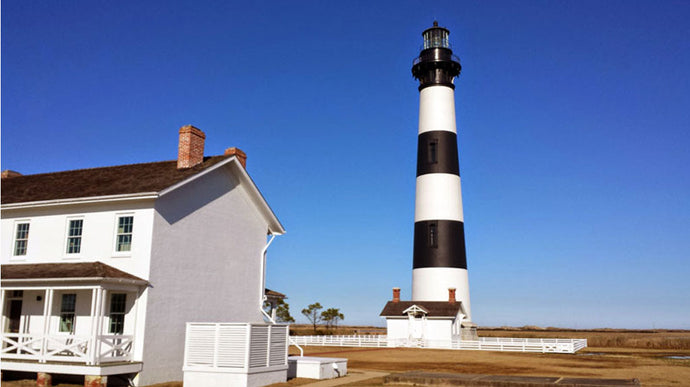 Map of Outer Banks NC Lighthouses