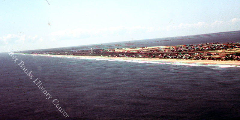 History of the Nags Head Sound Side Resort at Jockeys Ridge State Park