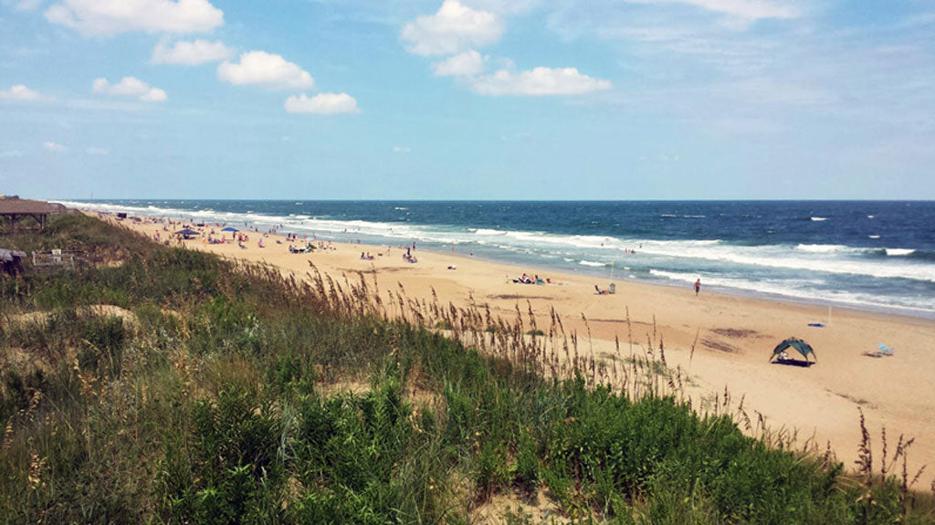 Are the Outer Banks islands?