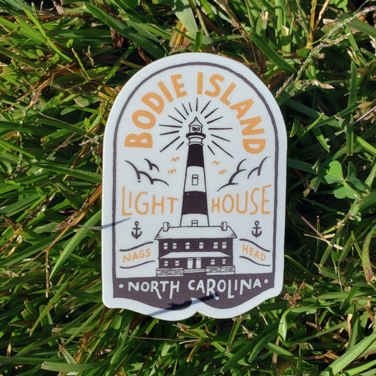 Bodie Island Lighthouse Sticker