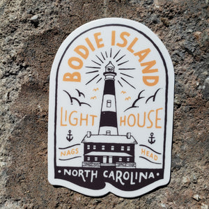 Bodie Island Lighthouse Sticker