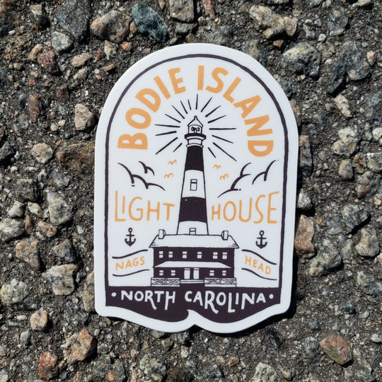 Bodie Island Lighthouse Sticker