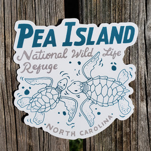 Pea Island National Wildlife Refuge Static Cling