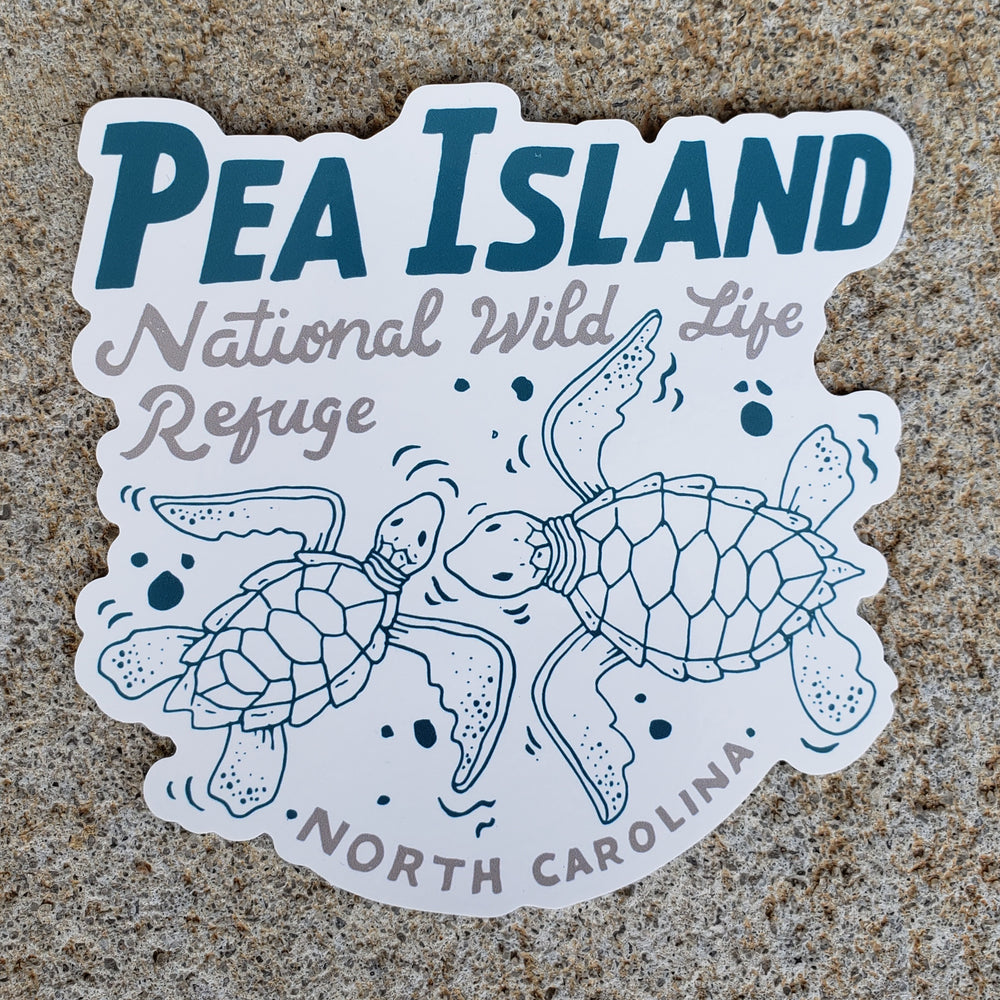 Pea Island National Wildlife Refuge Static Cling