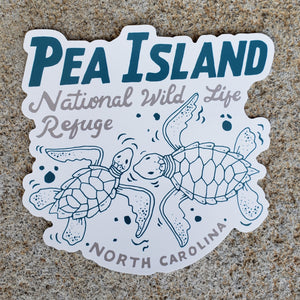 Pea Island National Wildlife Refuge Static Cling