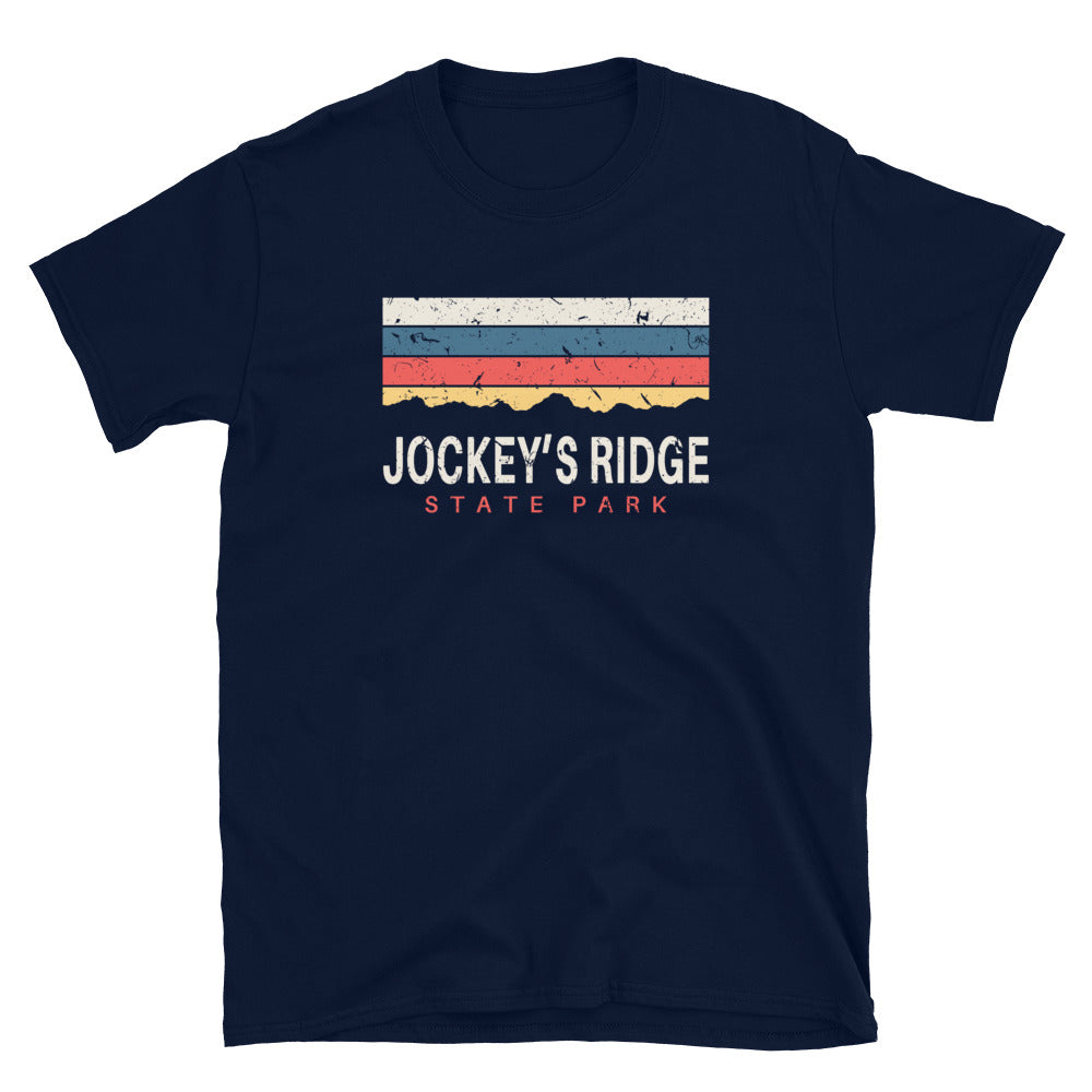 Jockey's Ridge State Park Retro T Shirt