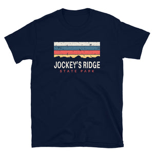 Jockey's Ridge State Park Retro T Shirt