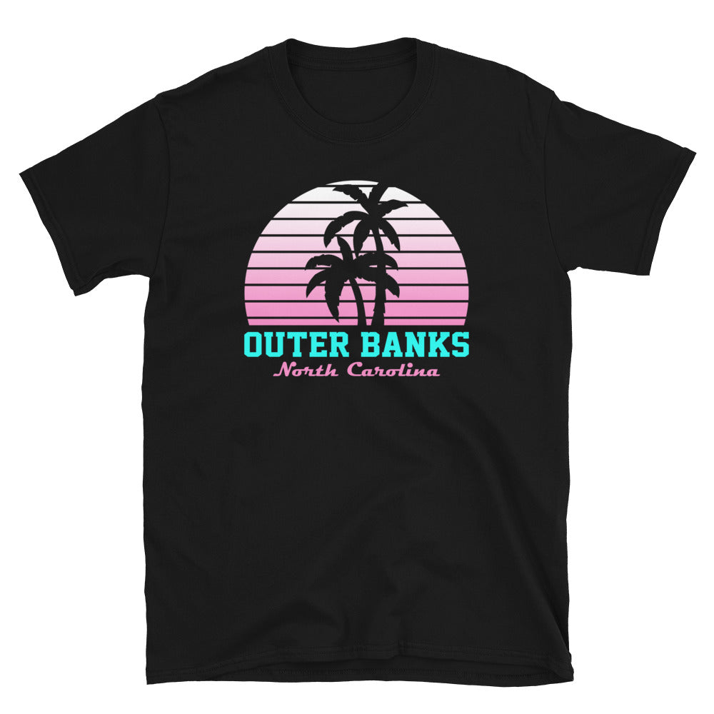 Outer Banks Vintage Half Circle T Shirt