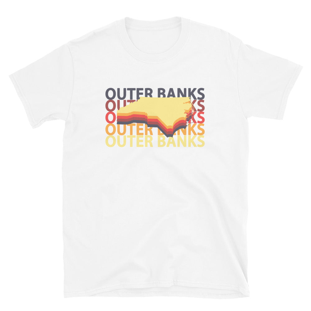Outer Banks Fire Repeat T Shirt
