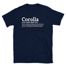 Load image into Gallery viewer, Corolla NC Pronunciation T Shirt
