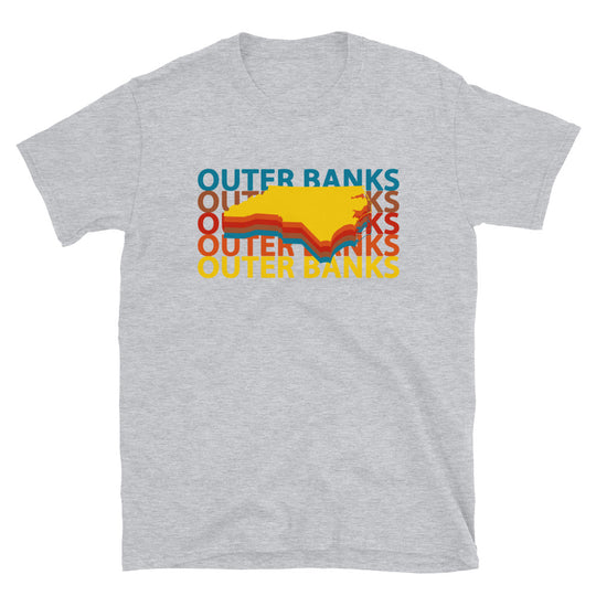 Outer Banks Retro Repeat T Shirt