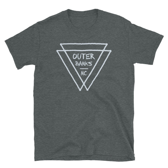 Outer Banks NC Triangles T Shirt