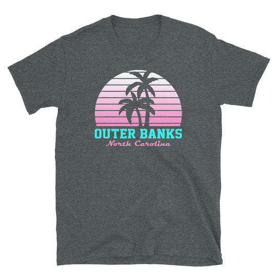 Outer Banks Vintage Half Circle T Shirt