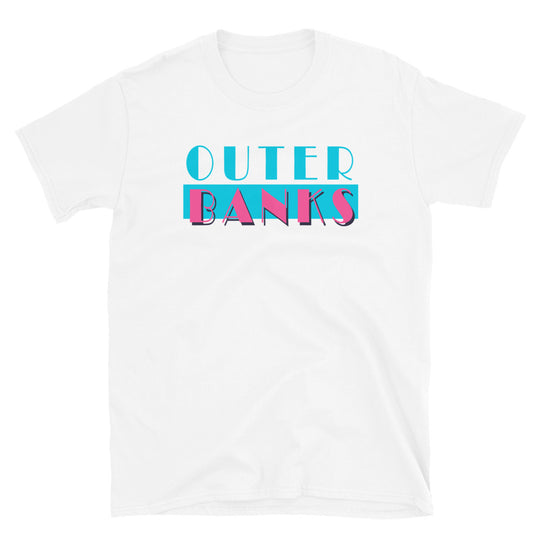 Outer Banks Vice Retro T Shirt