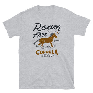 Corolla Wild Horses Roam Free T Shirt