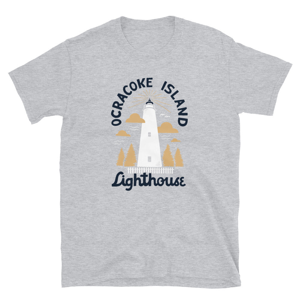 Ocracoke Island Lighthouse T Shirt