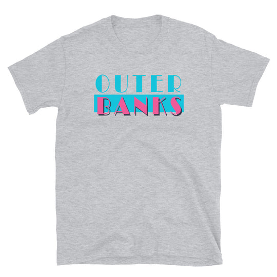 Outer Banks Vice Retro T Shirt