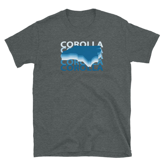 Corolla NC Water Repeat T Shirt