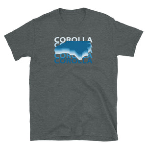 Corolla NC Water Repeat T Shirt