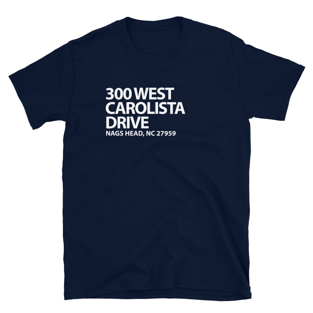 Jockey's Ridge State Park Address T Shirt