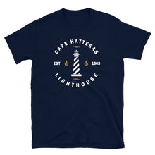 Load image into Gallery viewer, Cape Hatteras Lighthouse Emblem T Shirt
