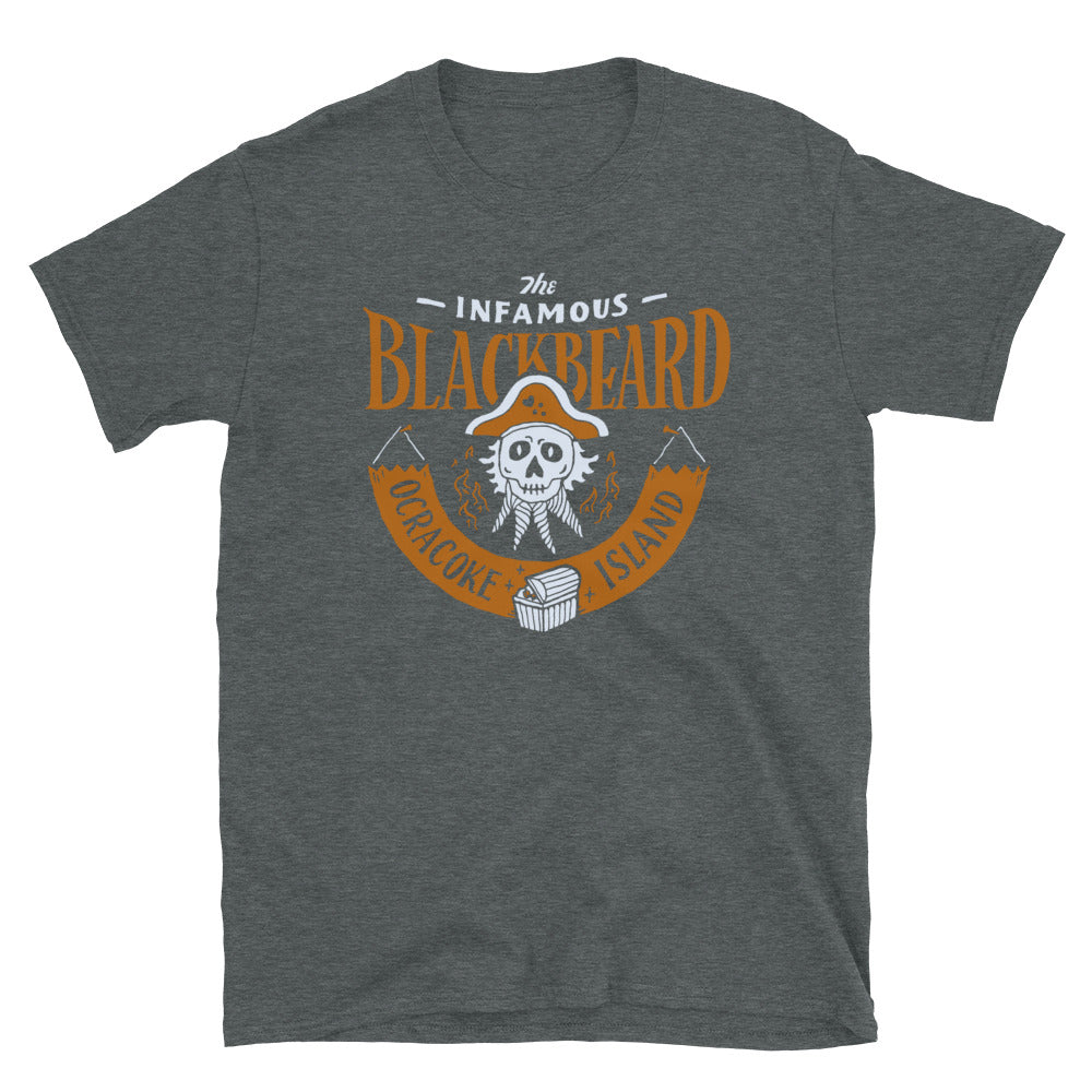 The Infamous Blackbeard T Shirt – OBX Stuff