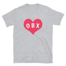 Load image into Gallery viewer, OBX Heart Love T Shirt
