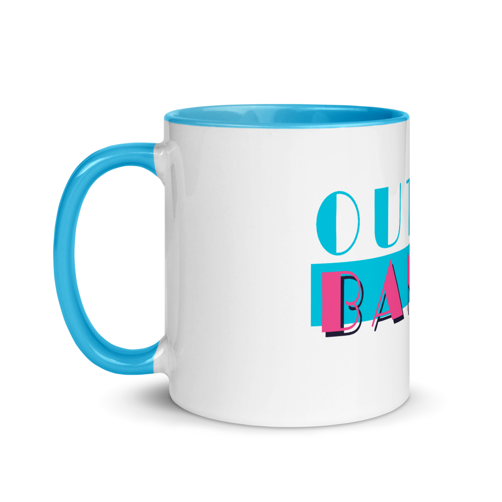 Outer Banks Mug with Color Inside