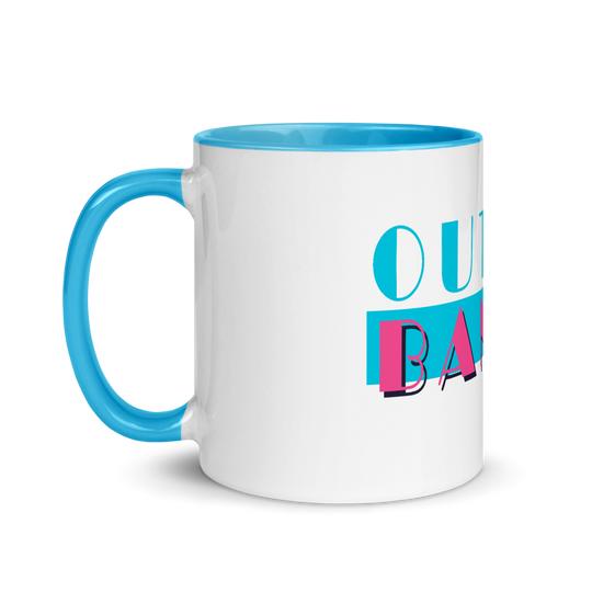 Outer Banks Mug with Color Inside