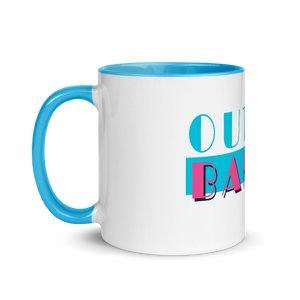Outer Banks Mug with Color Inside