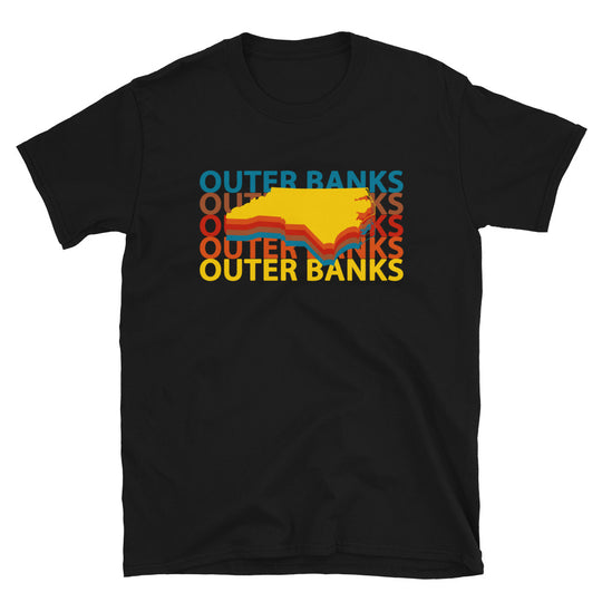 Outer Banks Retro Repeat T Shirt