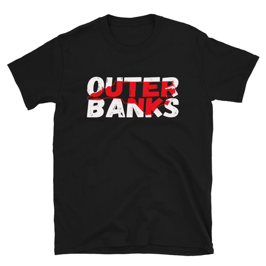 Outer Banks NC Cutout T Shirt