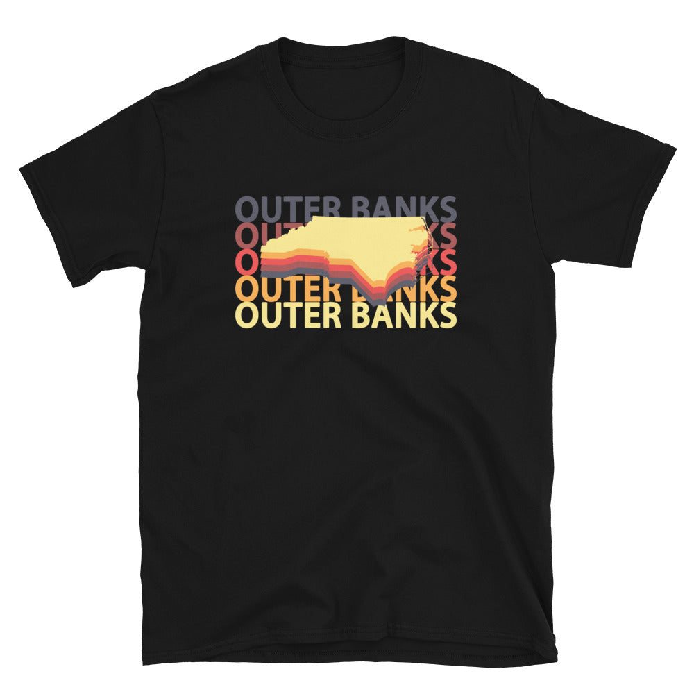 Outer Banks Fire Repeat T Shirt