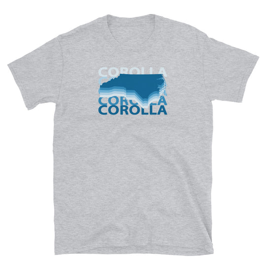 Corolla NC Water Repeat T Shirt