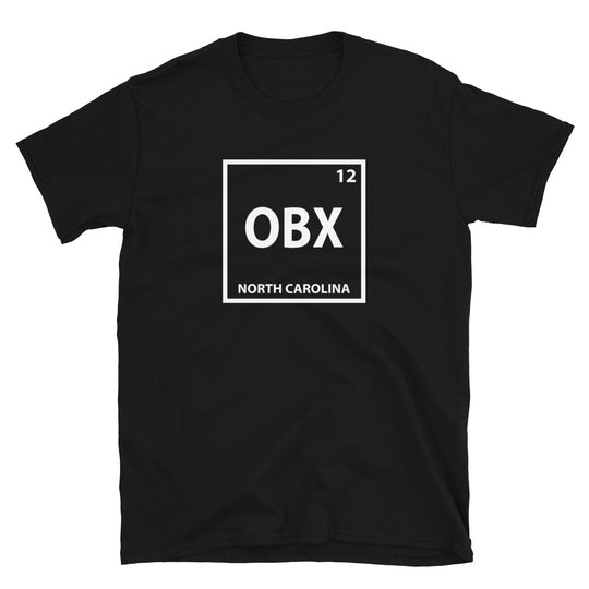 OBX Periodic Table T Shirt