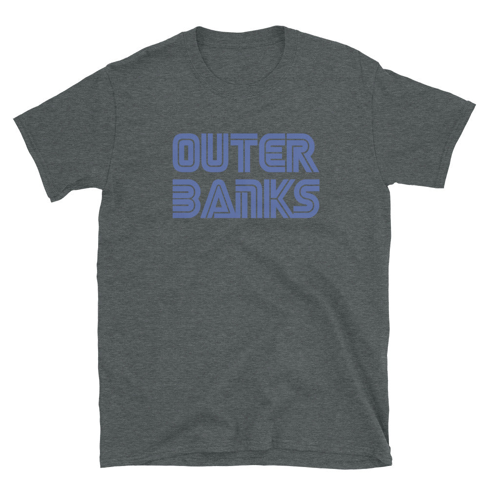 Outer Banks Video Game Font T Shirt