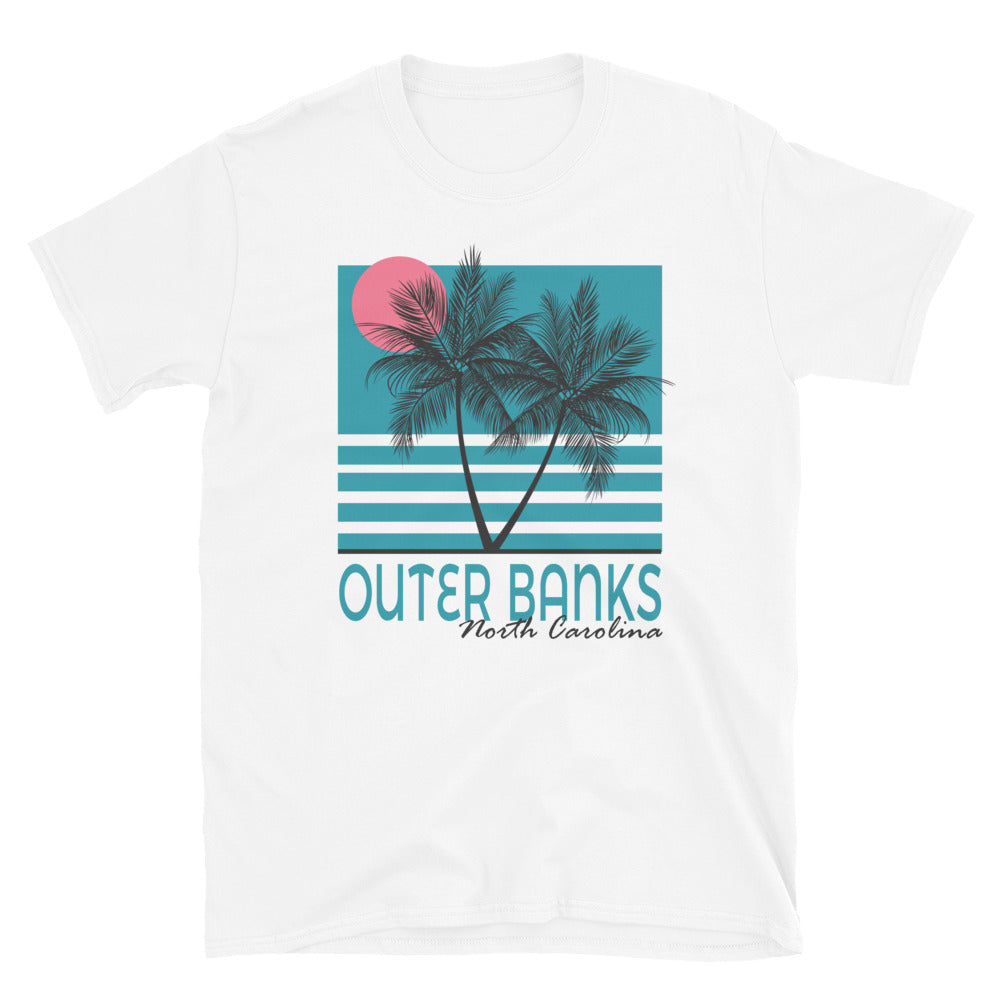 Outer Banks Retro Vacation T Shirt