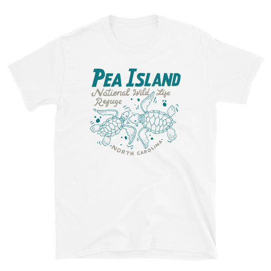 Pea Island National Wildlife Refuge Sea Turtles T Shirt