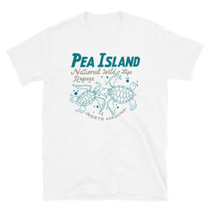 Pea Island National Wildlife Refuge Sea Turtles T Shirt