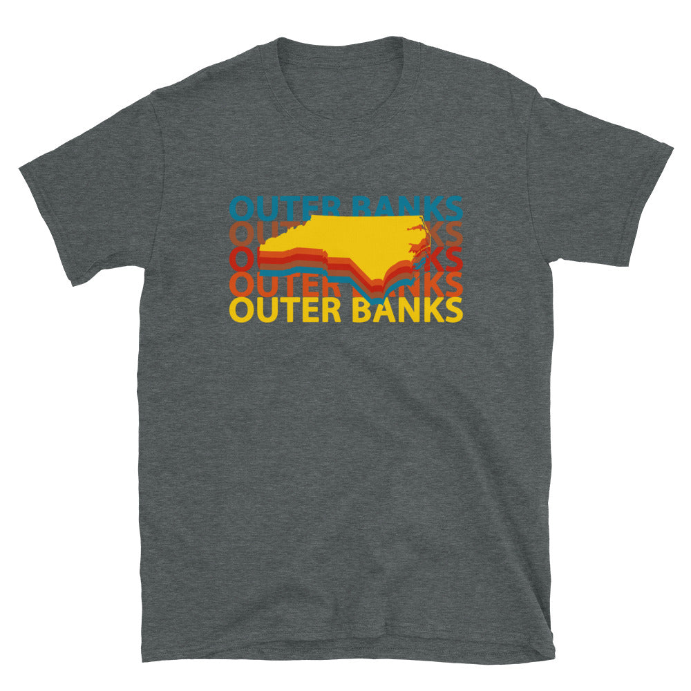 Outer Banks Retro Repeat T Shirt